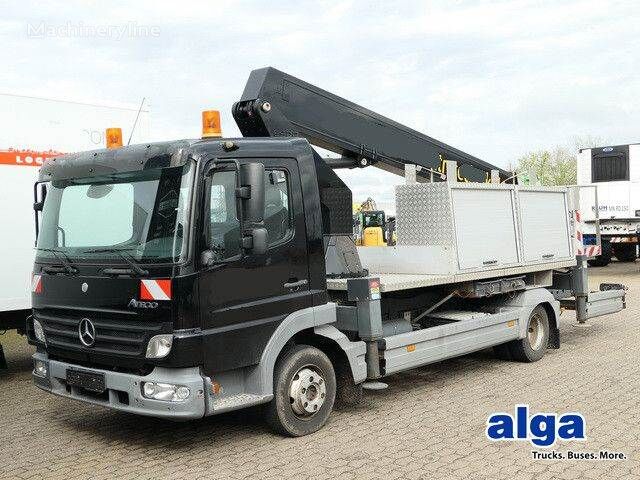 auto korvtõstuk Mercedes-Benz 815 Atego 4x2, 98tkm., 14,6m, Kein Ruthmann