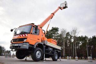 podnośnik koszowy Mercedes-Benz ATEGO 1018 4x4 WUMAG WT 170 17 meters