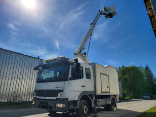 автовышка Mercedes-Benz ATEGO 822/ RUTHMANN STEIGER TK145