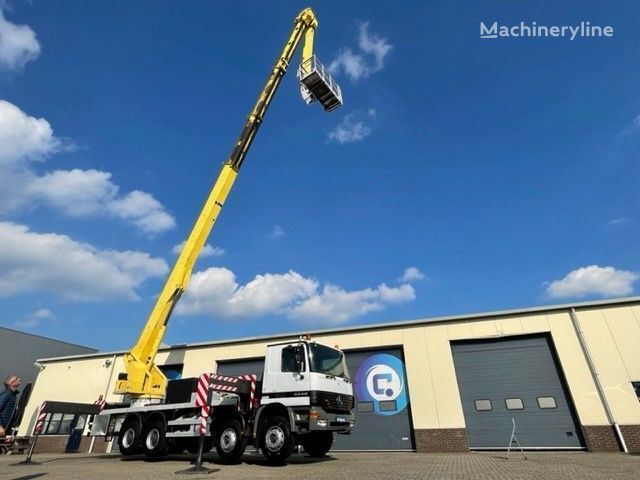 버킷 트럭 Mercedes-Benz Actros 3240 8x4 Emelőkosaras 50m