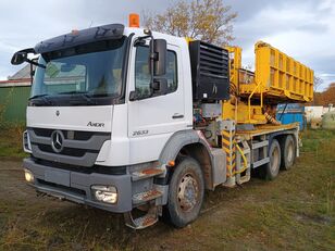 Mercedes-Benz Arocs 2633, full parabel bucket truck