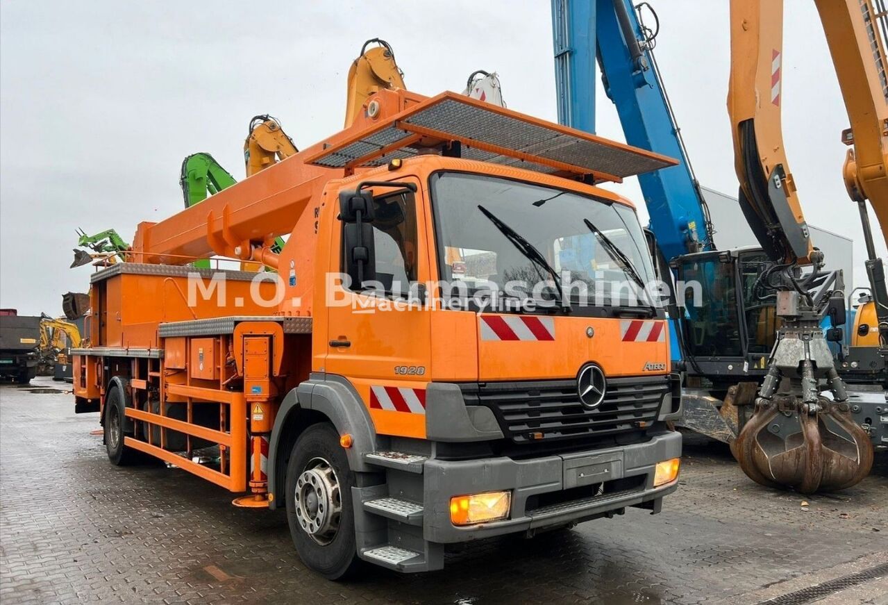 رافعة السلة التلسكوبية Mercedes-Benz Atego 1928 Lifting basket