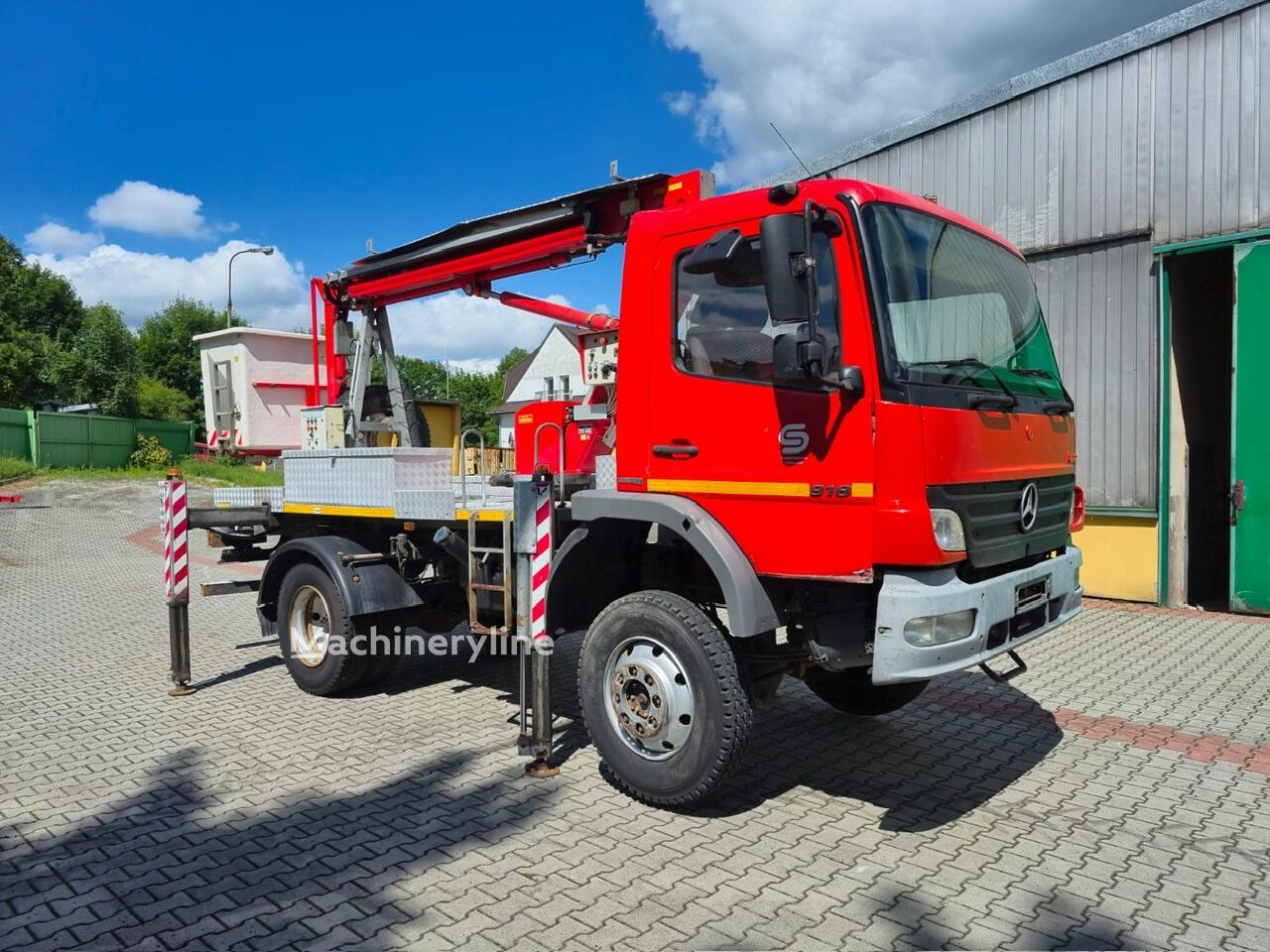 Mercedes-Benz Atego 918 bucket truck - Machineryline