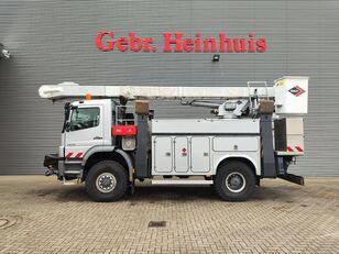 camion nacelle Mercedes-Benz Axor 1824 4x4 Versalift VO-355-MHI Winch 69 kV Topcondition Germ