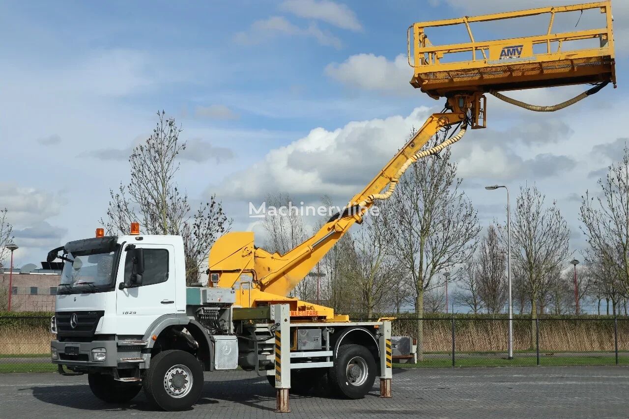 رافعة السلة التلسكوبية Mercedes-Benz Axor 1829 4X4 EURO 5 AMV LIFT/PLATFORM