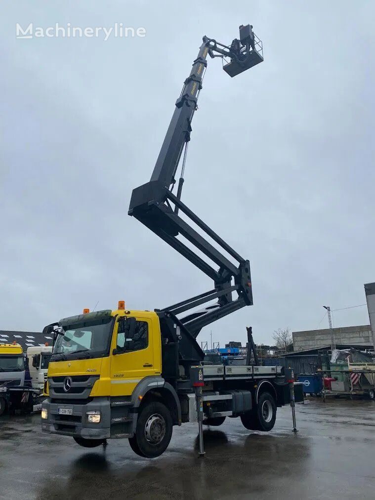 Mercedes-Benz Axor 1829 GSR LIFT E320 PXJ - HIGHWORKER - HUBARBEITSBUHNE - NAC bucket truck