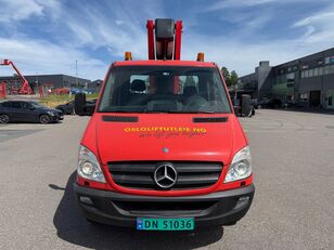 nacelă pe camion Mercedes-Benz P 220B liftbil