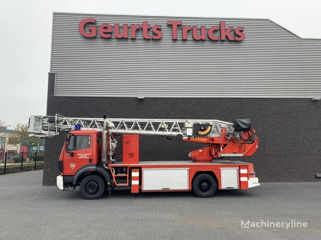 Truk bucket Mercedes-Benz SK 1838 camiva DLK 23/12 dijual | Machineryline ID Truk bucket Mercedes-Benz SK 1838 camiva DLK 23/12 - Machineryline