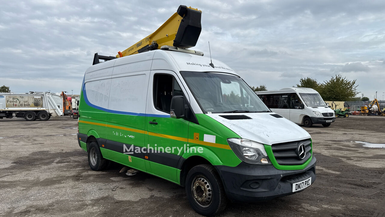 Mercedes-Benz SPRINTER Arbeitsbühne-LKW - Machineryline