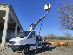 nacelă pe camion Mercedes-Benz SPRINTER 313.35  OLI&STEEL 18E, 66000 KM/ 2700 H