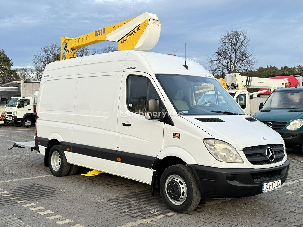 رافعة السلة التلسكوبية Mercedes-Benz Sprinter