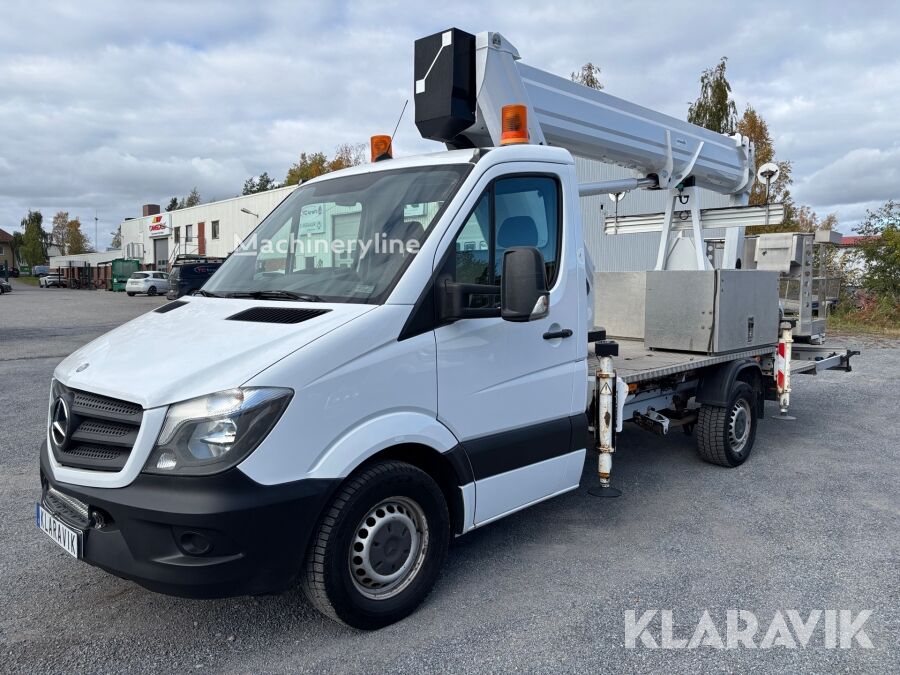 Nacelă pe camion Mercedes-Benz Sprinter - Machineryline