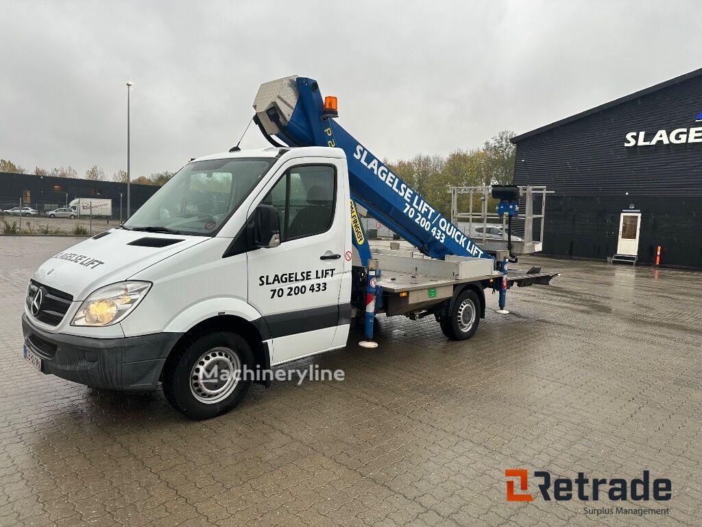 رافعة السلة التلسكوبية Mercedes-Benz Sprinter - Machineryline