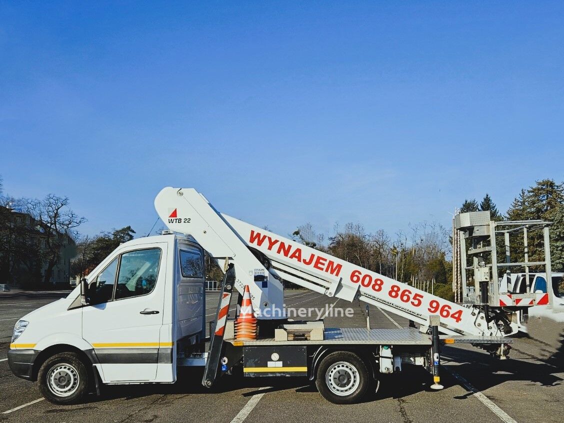 Mercedes-Benz Sprinter 311 CDI bucket truck