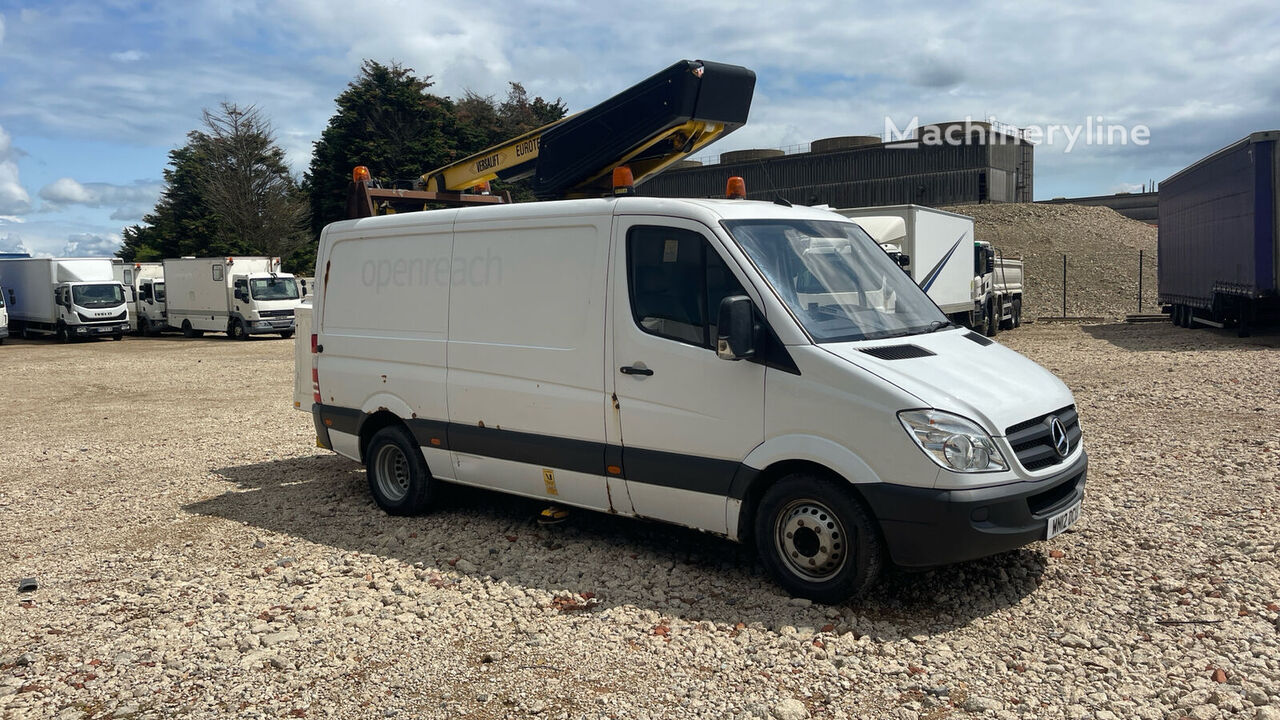 Camion nacelle Mercedes-Benz Sprinter 513 à vendre | Machineryline CM Camion nacelle Mercedes-Benz Sprinter 513 - Machineryline