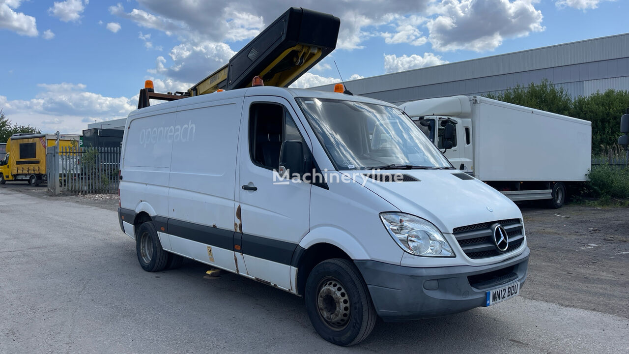 Eladó Mercedes-Benz Sprinter 513 CDI kosaras autó | Machineryline HU Mercedes-Benz Sprinter 513 CDI kosaras autó - Machineryline