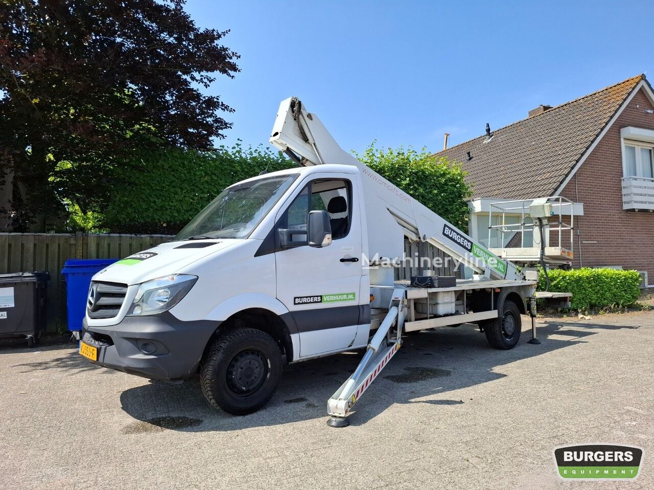 Mercedes-Benz Sprinter CMC PLA 210 bucket truck for sale | Machineryline Mercedes-Benz Sprinter CMC PLA 210 bucket truck - Machineryline