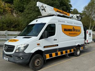 Mercedes-Benz Sprinter billift / 14m arbeidshøyde bucket truck