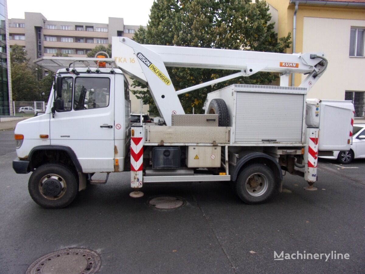 Mercedes-Benz VARIO 816 - 4X4 - PALFINGER 16M plataforma sobre camión