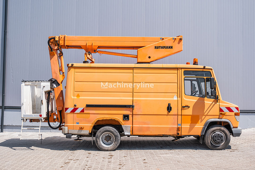 Mercedes-Benz Vario 814D, Ruthmann TK 145 plataforma sobre camión