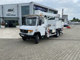 Mercedes-Benz Vario 816D / 4X4 / E4 / 16M HIGH / 200kg+40kg /  plataforma sobre camión