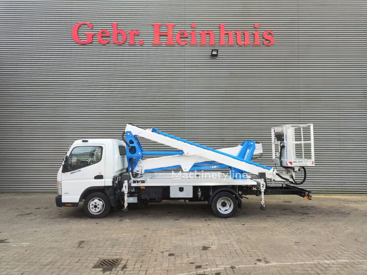 Mitsubishi Fuso 3C13 Multitel MXE200 bucket truck - Machineryline