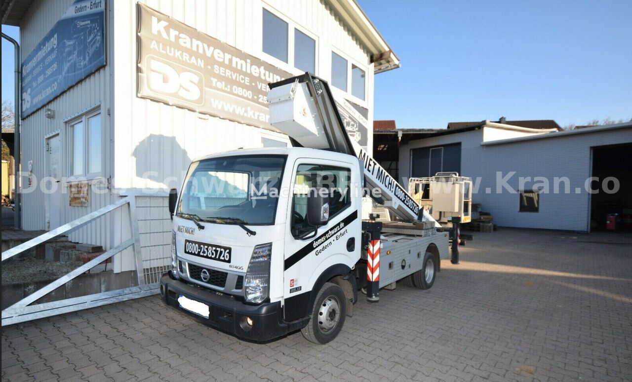 Mitsubishi NT400 Cabstar bucket truck