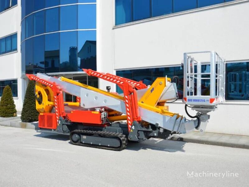 new Multitel SMX 300HD bucket truck