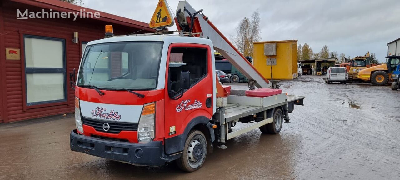 autobokštelis Nissan CABSTAR MULTITEL