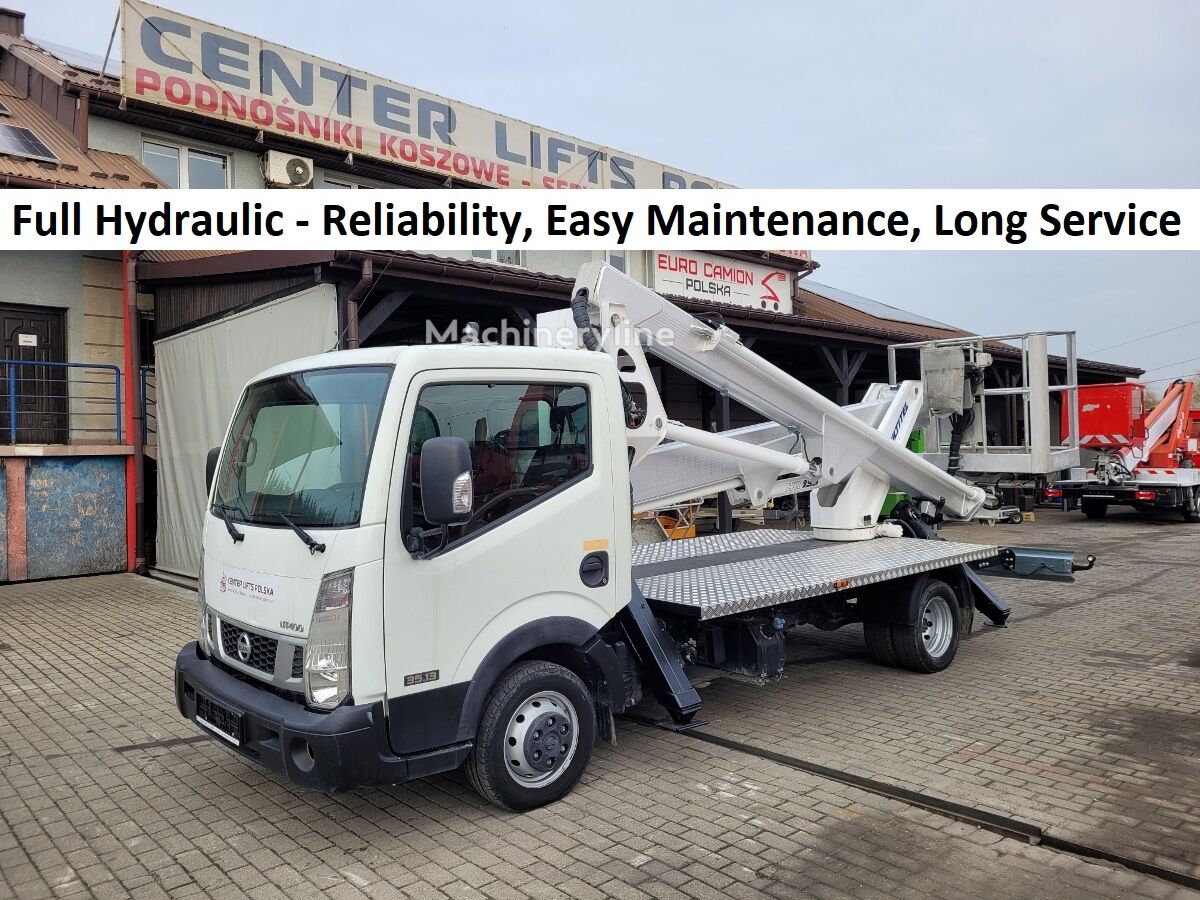 버킷 트럭 Nissan Cabstar - Machineryline