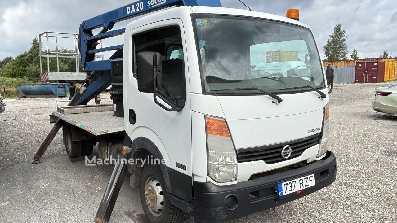 Nissan Cabstar bucket truck for rent | Machineryline Nissan Cabstar bucket truck - Machineryline