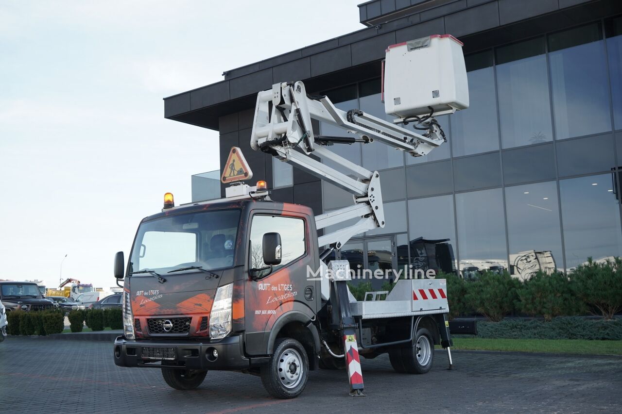 Nissan Cabstar bucket truck - Machineryline