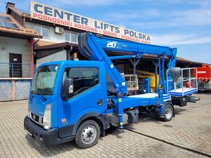 camion nacelle Nissan Cabstar - 20m Socage 20TJ - bucket truck boom lift
