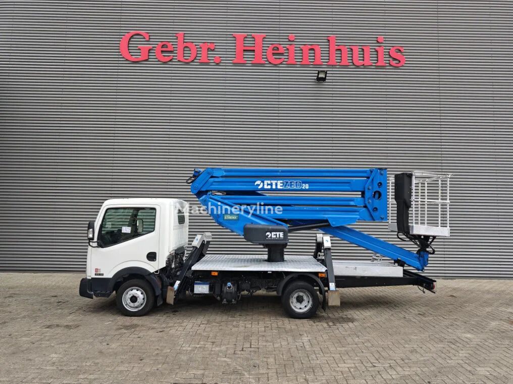 Nissan Cabstar 35.13 NT400 CTE ZED 20.3 Easy bucket truck - Machineryline