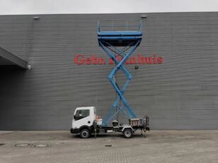 Nissan Cabstar 35.13 - Weiss SF 10 - 400 KG Capacity - Tunnel/Airplane  bucket truck