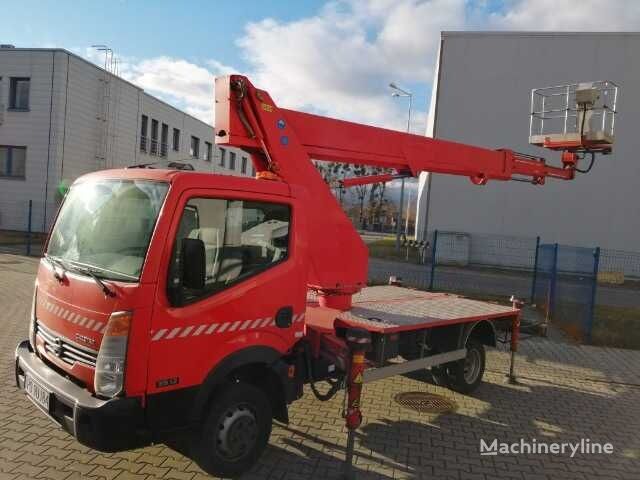 camion nacelle Nissan Cabstar, CMC PLA 212