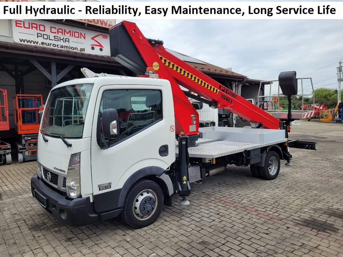 truk bucket Nissan Cabstar - Isoli PT200 // full hydraulic !! bucket truck, bo