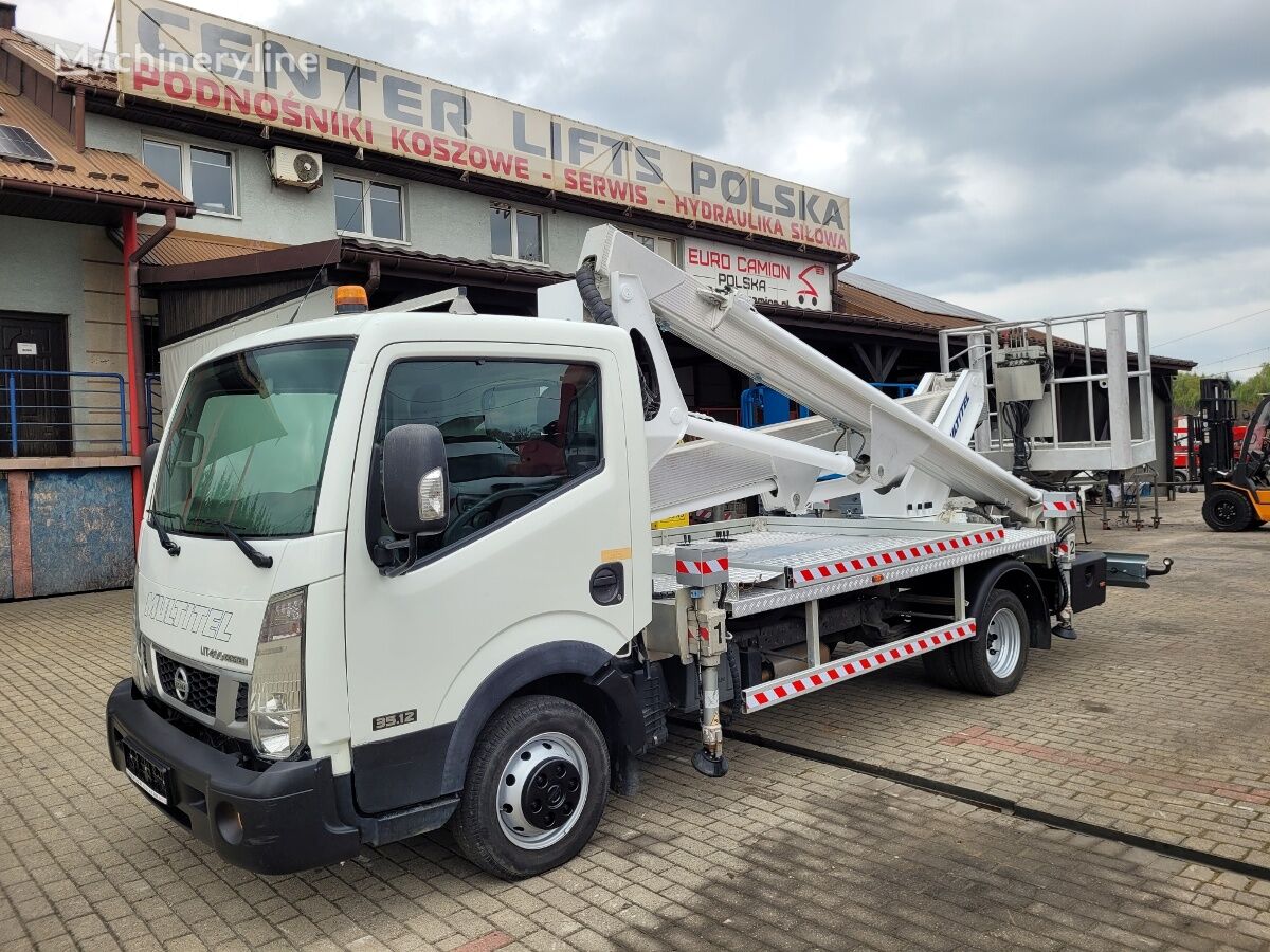 Nissan Cabstar Multitel HX200- 20m- bucket truck