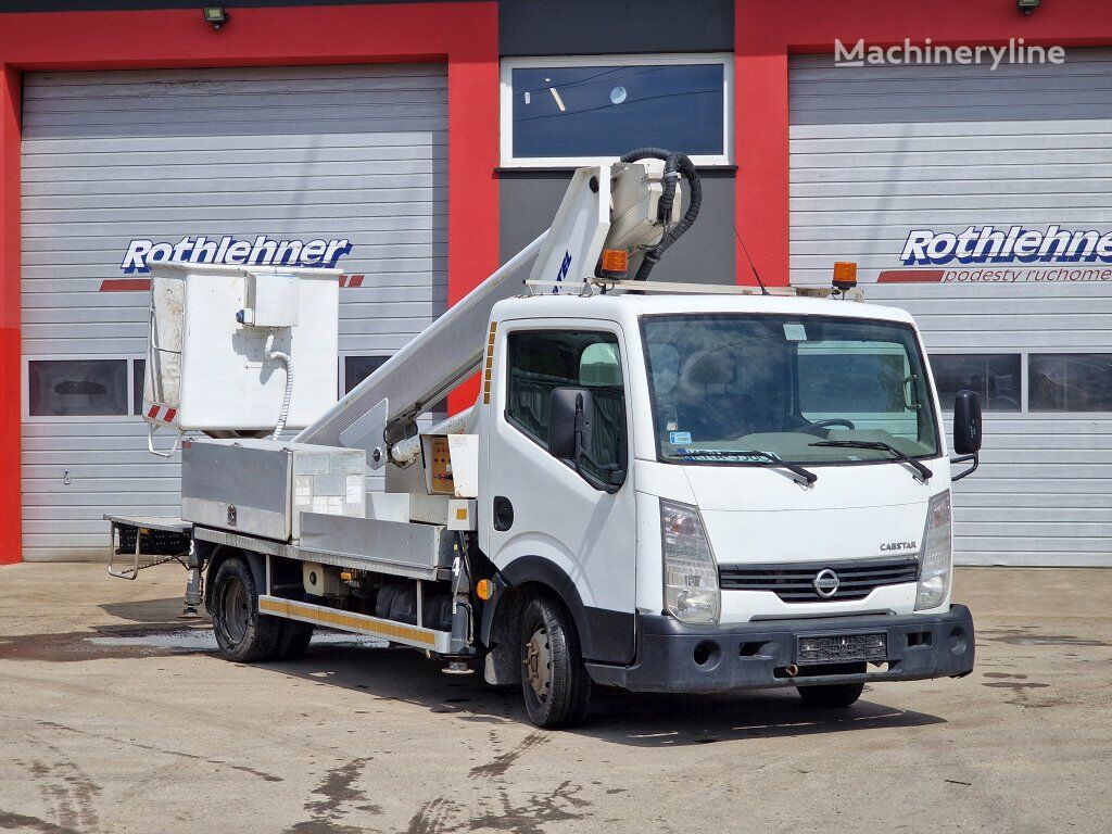 Nissan Cabstar / Multitel MT182DS bucket truck