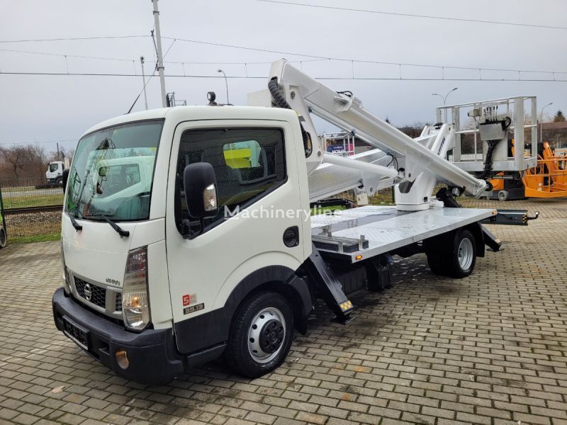 autocarrata Nissan Cabstar NT400 - 20 m Multitel HX195 bucket truck boom lift