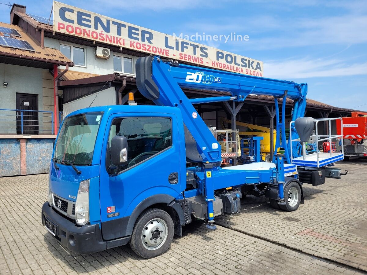 Nissan Cabstar NT400 - 20 m Socage 20TJ bucket truck boom lift plataforma sobre camión - Machineryline
