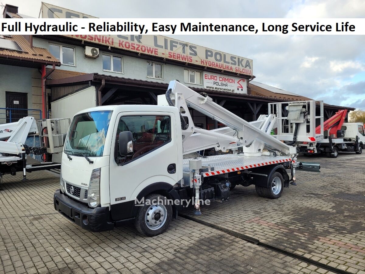 nacelă pe camion Nissan Cabstar NT400 - 20m Multitel HX200 - bucket truck boom lift