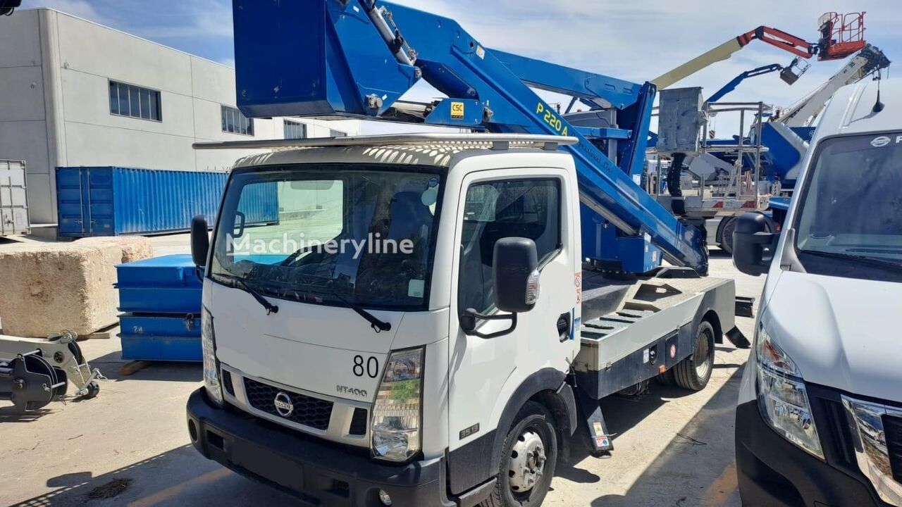 Купить автовышку Nissan Cabstar NT400 - 22m Palfinger P220A - bucket truck boom lift | Machineryline UA Автовышка Nissan Cabstar NT400 - 22m Palfinger P220A - bucket truck boom lift - Machineryline