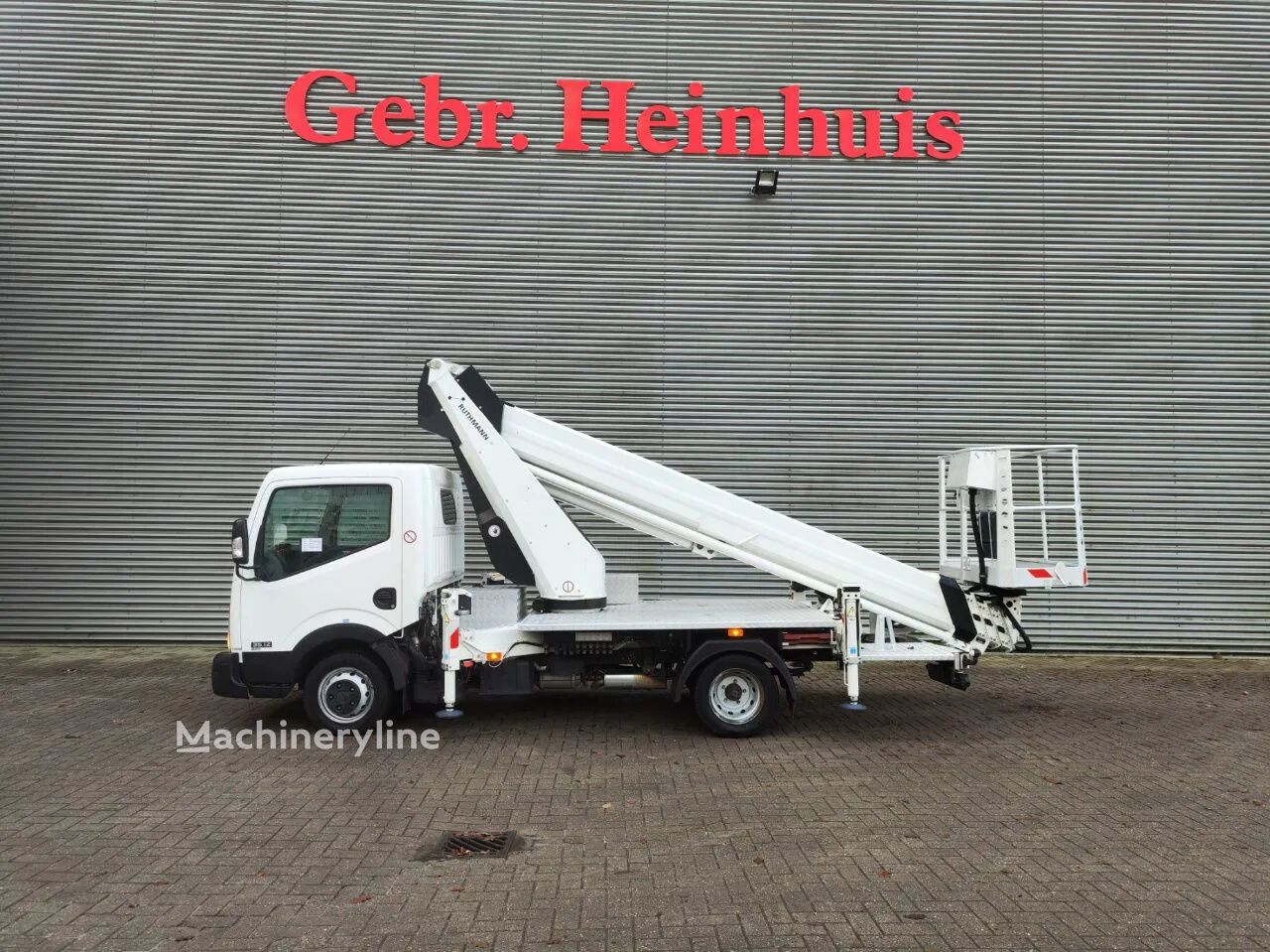 Nissan Cabstar NT400 35.12 Ruthmann TB 270 Arbeitsbühne-LKW