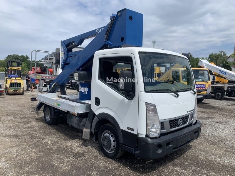 Nissan Cabstar Socage DA324 - 24m, 225kg skylift - Machineryline
