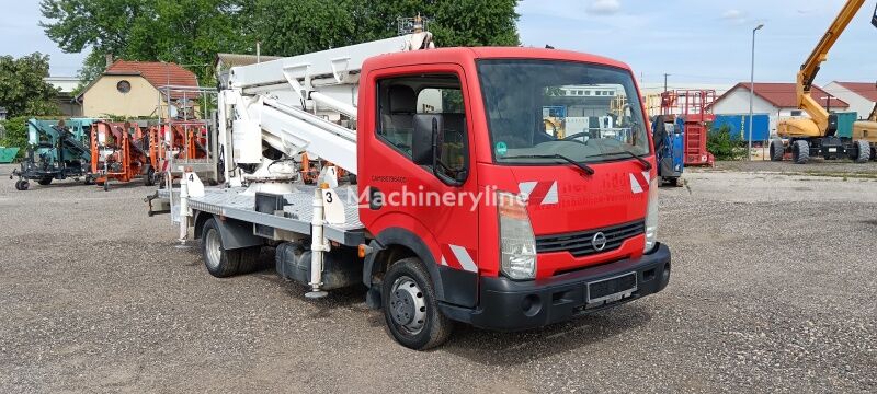 Nissan Cabstar Teupen EURO B 18 GT - 18,6 m - 200 kg plataforma sobre camión