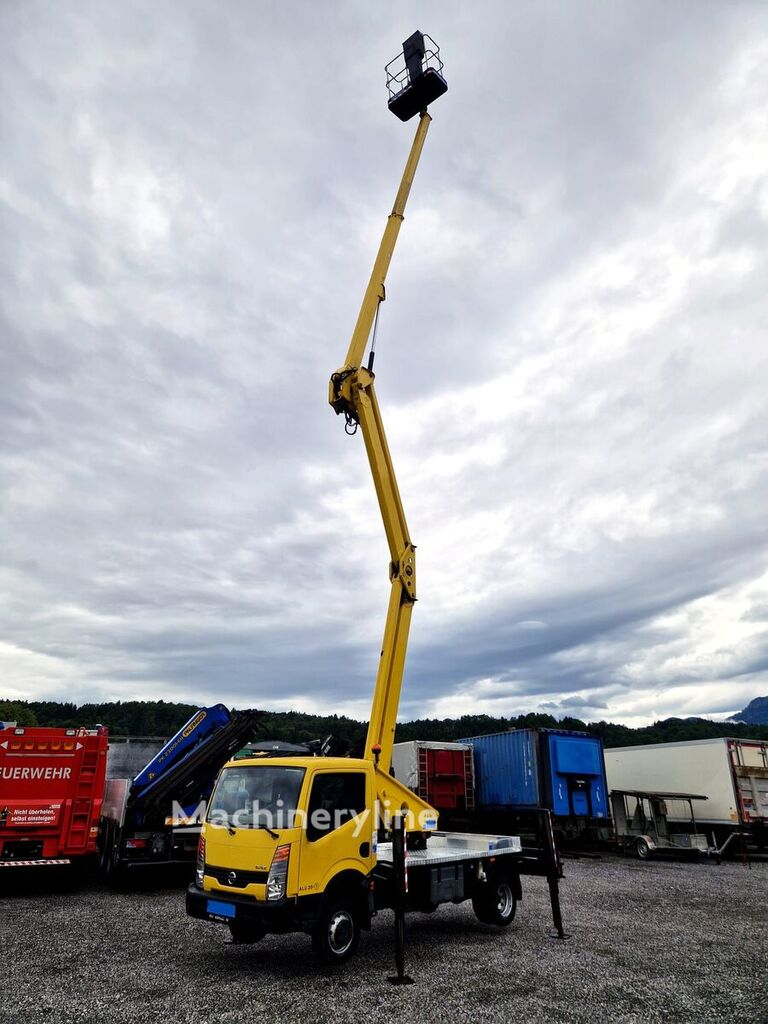 Camion nacelle Nissan Cabstar ZED 20m - Machineryline