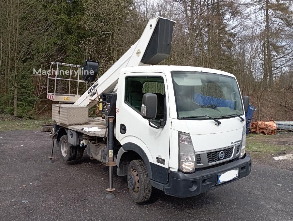 Купить автовышку Nissan Montážní plošina | Machineryline TM Автовышка Nissan Montážní plošina - Machineryline