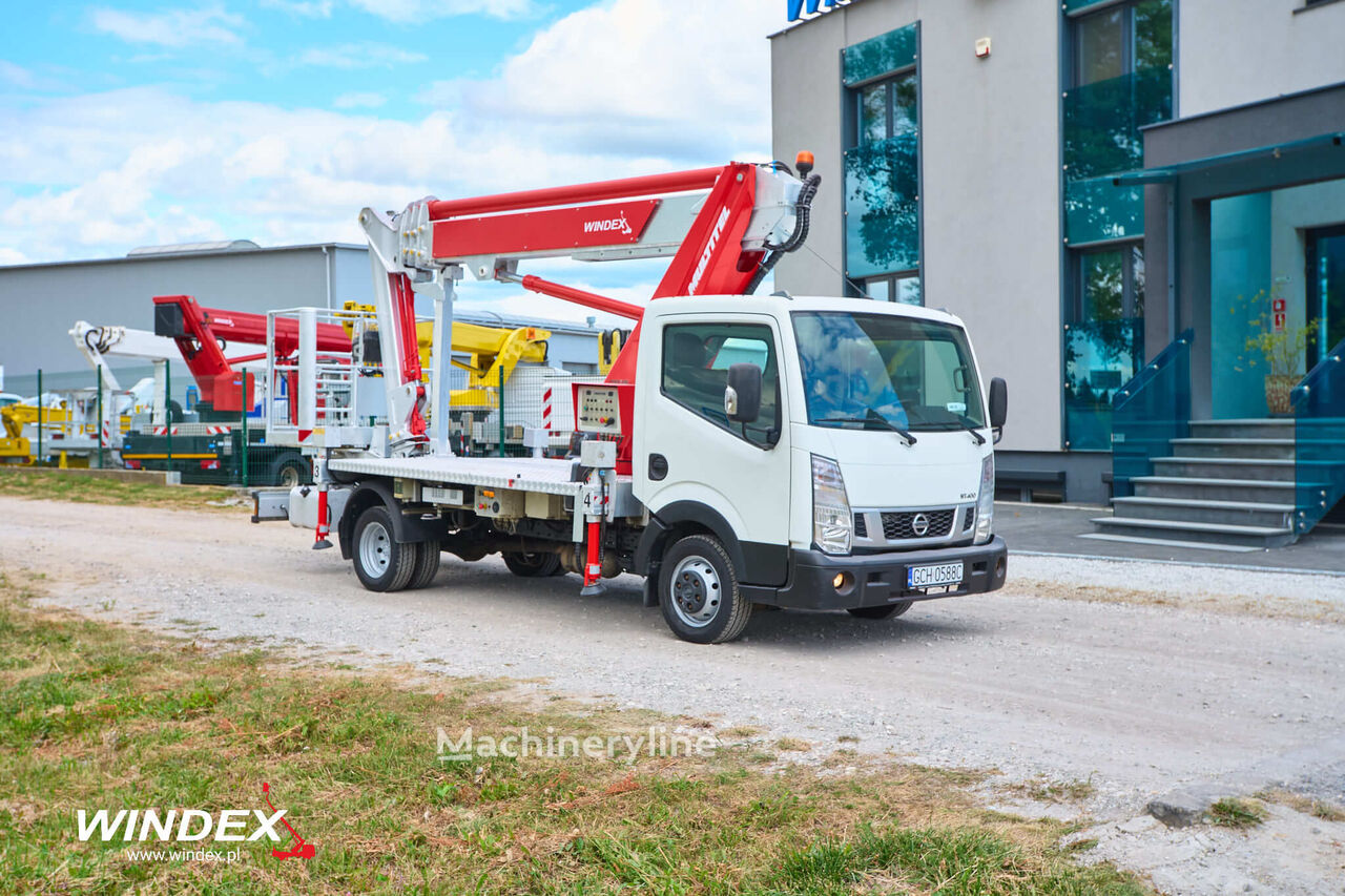 Nissan NT400 bilmontert lift til salgs | Machineryline NO Nissan NT400 bilmontert lift - Machineryline