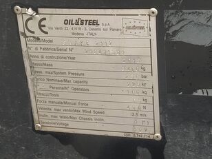 بيع رافعة السلة التلسكوبية Oil & Steel 2112 - صورة 4 | Machineryline رافعة السلة التلسكوبية Oil & Steel 2112 | صورة 4 - Machineryline